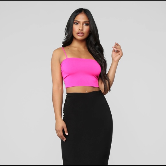 NWT Fashion Nova Unstoppable Girl Top - Fuchsia 💕 - Picture 4 of 13